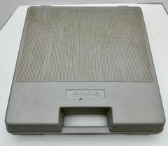 Sharp PA-3250 Electronic TypeWriter 12w Portable With Case Works
