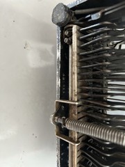 Antique Corona Model 3 Folding Typewriter 1921 | S/N 481411 | As found, no case