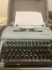 1959 SM3 Olympia Manual Portable