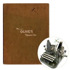 Repro Oliver No.5 Typewriter Trade Catalog Vtg History Antique Chicago IL