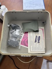1960s Olympia Typewriter With Maintenance Kit, Case And More