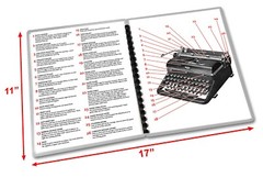 Royal Quiet De Luxe Typewriter (1940-1947) Operating Instructions User Manual
