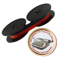 New Black & Red Ink Ribbon for a Smith Corona Classic 12 Typewriter Six Series