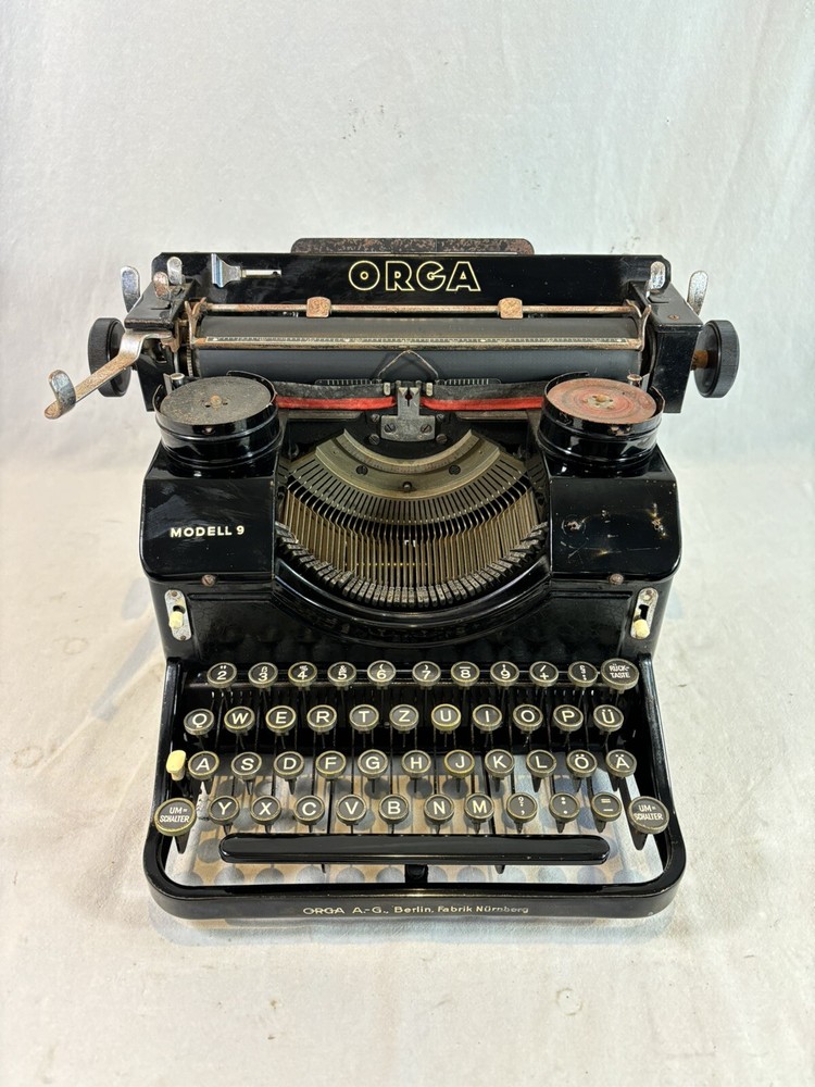 Orga Privat 5 Typewriter 1932