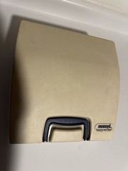 Vtg Buddy L Typewriter With Cover Keys Work Slides