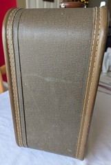Vtg 1957 Remington Quiet-Riter Manual Typewriter Hard Case Working Condition