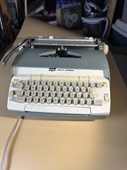 Vintage Smith Corona Coronet Electric Typewriter Automatic 1960s Case