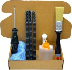 Maintenance Kit – Dust Brush, Typewriter Oil, Polishing Cream, Typebar Cleane…