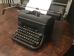 L.C. Smith 1939? Super Speed typewrliter wide carriage