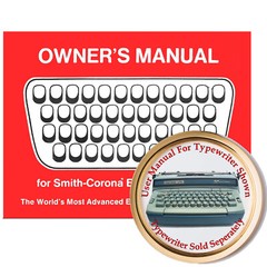 1970s Smith Corona Coronet Super 12 Typewriter User Instruction Owner’s Manual
