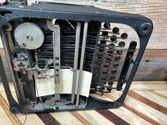VTG Rare 1938 Remington Rem Rand Bantam Children’s Typewriter W/ Colored Keys