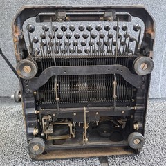 Remington Rand Model 17 Typewriter. “Property of Air Force United States Army”