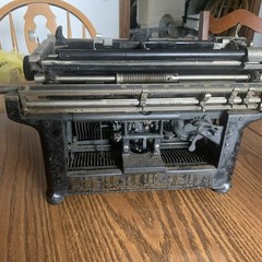 1927 Underwood Typewriter No. 5 for restoration