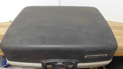 1970s Smith Corona Classic 12 Portable Typewriter with Case