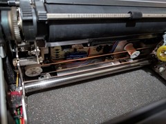 olivetti “Praxis 30” Travel Electronic Typewriter – Case, Cord, and Manual.