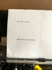 1982 Olympia Electronic Compact Typewriter Vintage – Tested Working – SEE VIDEO!
