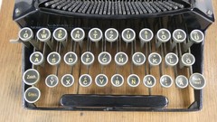 Rare! DIAMANT Nº1 Typewriter 1922 Schreibmaschine Machine A Ecrire