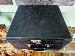 VTG 1936 Underwood Champion Portable Manual Typewriter W/Original Case USA Made