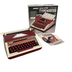 Vintage Buddy L Easy Writer Model 220 Toy Typewriter Box Instructions 1970’s