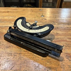 American Index Typewriter Model 2 – 1893 – Vintage Typewriter