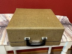 1956 Smith-Corona 5C Clipper Typewriter & Carrying Case