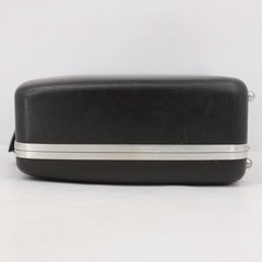 Smith-Corona Galaxie Deluxe Portable Manual Typewriter with Case Vintage SCM