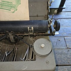 1955 Super-Speed Standard L C Smith Typewriter With Manual Vintage