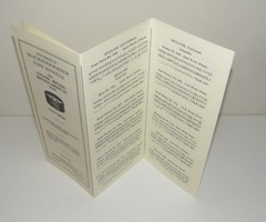 Blickensderfer Typewriter English Type Wheels Brochure Reproduction