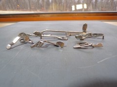 Carriage associated levers off 1936 4-bank royal port. typewriter S# O-580453