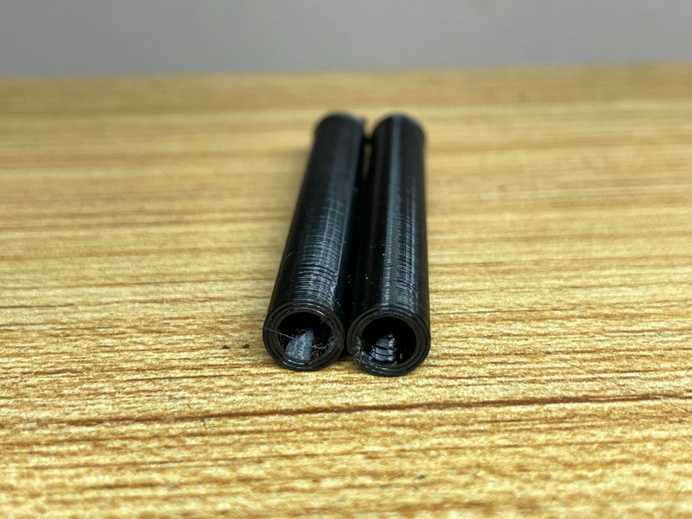 Set of 2 Replacement Paper Rollers for Underwood 3 & 4 Bank Portable Typewriters
