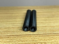 Set of 2 Replacement Paper Rollers for Underwood 3 & 4 Bank Portable Typewriters