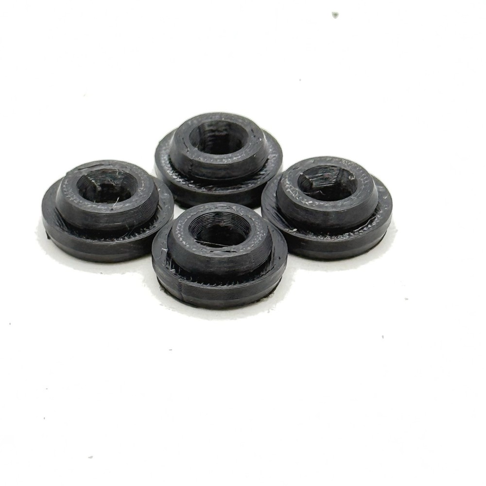 Replacement Foot Mounts Set of 4 for Early Remington Portable typewriter 1920s