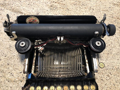 Corona Typewriter Company, Inc. No. 3 Typewriter Manual & Case