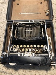 Corona Typewriter Company, Inc. No. 3 Typewriter Manual & Case