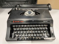 Rover 1000 Typewriter – For Parts, No Packaging, Signs of Use