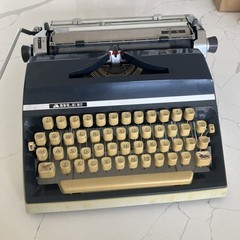 vintage Adler J5 is a German-engineered portable manual typewriter
