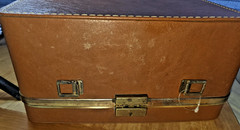 Pink Vintage Royal Futura 800 (2A) portable Manual Typewriter w/case, Serviced!