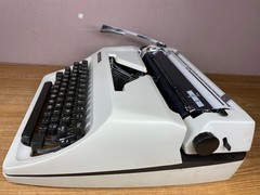 Excellent! Serviced 1977 Adler J2 Fully Functional Vintage Portable Typewriter