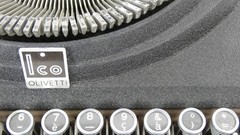 Rare! OLIVETTI ICO MP1 Typewriter 1932 Schreibmaschine Machine a Ecrire