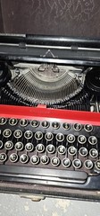 Corona Sterling Working Glossy Black Flat Top Typewriter 1930’s Standard Clean!