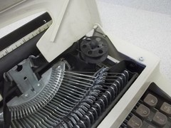 Signature Junior Typewriter with original box Vintage 1966 manual typewriter