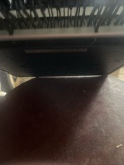 70’s Montgomery Ward Escort 77 Briefcase Vintage Typewriter Retro Needs Work