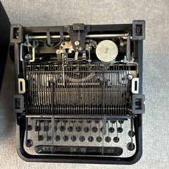 Vtg Remington Noiseless Typewriter Model 7 Portable Restoration Project & Case