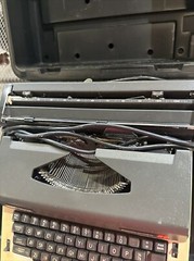 Olympia Report Electric Typewriter PARTS ONLY SOLD AS IS Untested