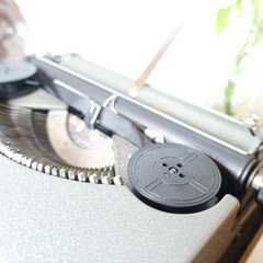 Antique 1939 Hermes Baby Empire Portable Field Typewriter Museum Grade Working