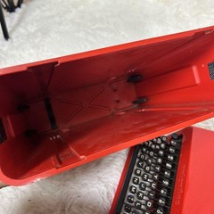 Olivetti Valentine Red Typewriter Vintage From Japan Excellent F/S in stock