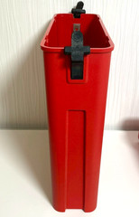 Olivetti Valentine Manual Typewriter with Case Vintage Red AS IS