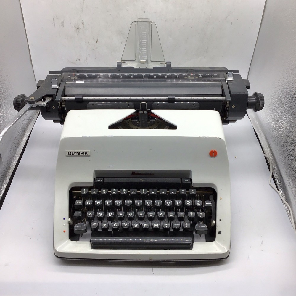 Olympia SG3 N Desktop Typewriter from the 1970s