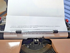 Pink Vintage Royal Futura 800 (2A) portable Manual Typewriter w/case, Serviced!