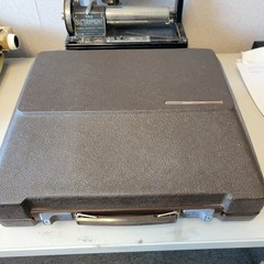 Smith Corona Electra C/T Portable Electric Typewriter 80s with Case – EXCELLENT!